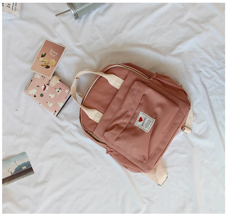 Koko Soft Canvas Backpack