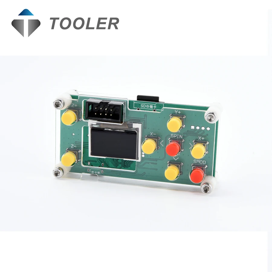 Offline Controller GRBL USB Port CNC Engraving Machine Control Board, 3 Axis Control,Laser Engraving Machine offline
Offline Controller GRBL USB Port CNC Engraving Machine Control Board, 3 Axis Control,Laser Engraving Machine offline