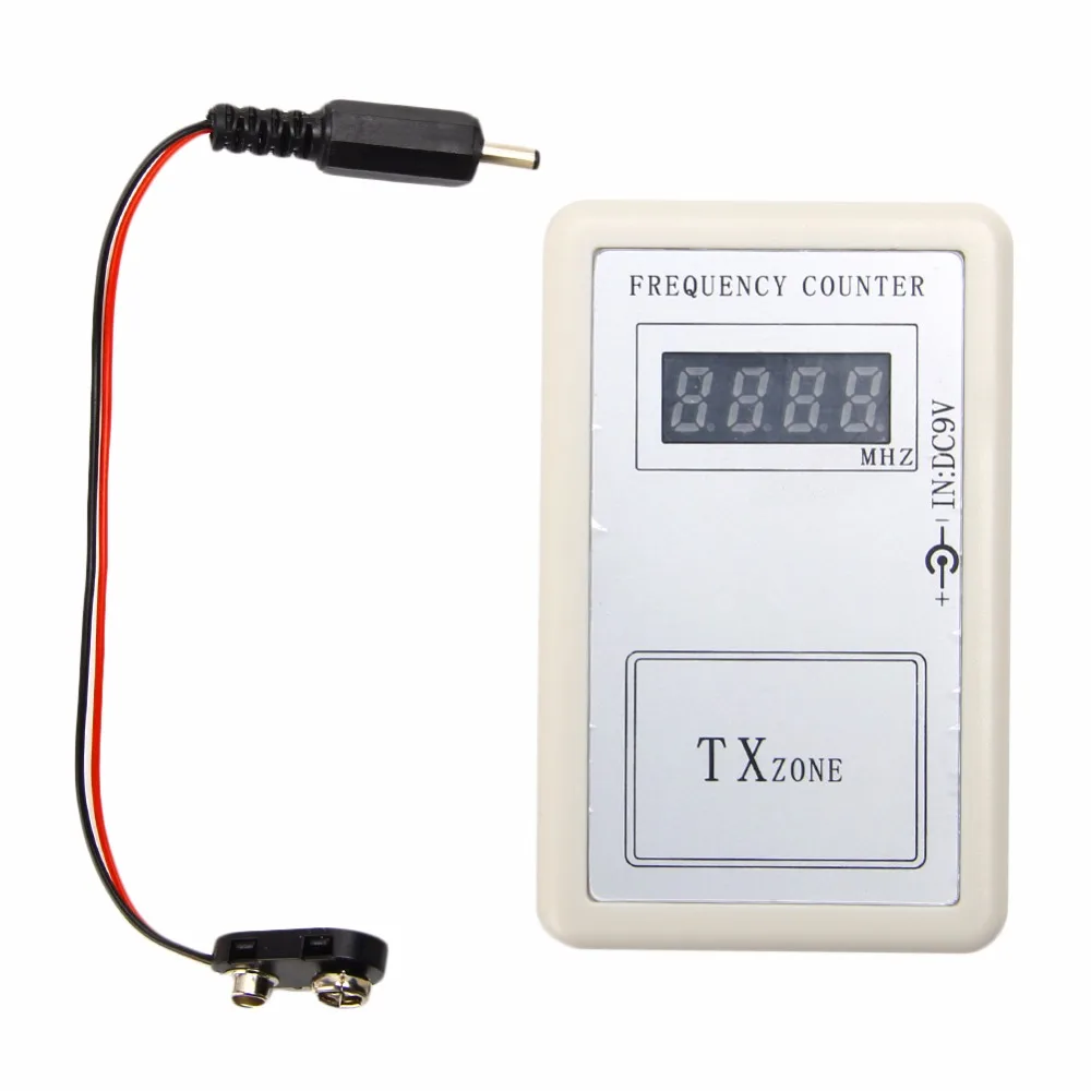 Digital Frequency Meter Counter Handheld Wireless Remote Control 250-450 MHZ Tester Tools
Digital Frequency Meter Counter Handheld Wireless Remote Control 250-450 MHZ Tester Tools