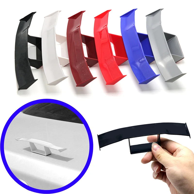 beautification General Car mini spoiler modified gt small tail wing mini no punch Universal Mini spoiler character decoration
beautification General Car mini spoiler modified gt small tail wing mini no punch Universal Mini spoiler character decoration