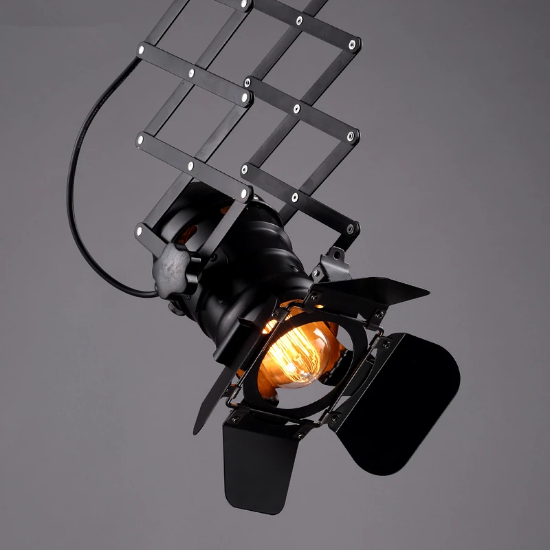 American industrial wind bar aisle clothing shop personalized probe backlit spotlight led track lights
American industrial wind bar aisle clothing shop personalized probe backlit spotlight led track lights