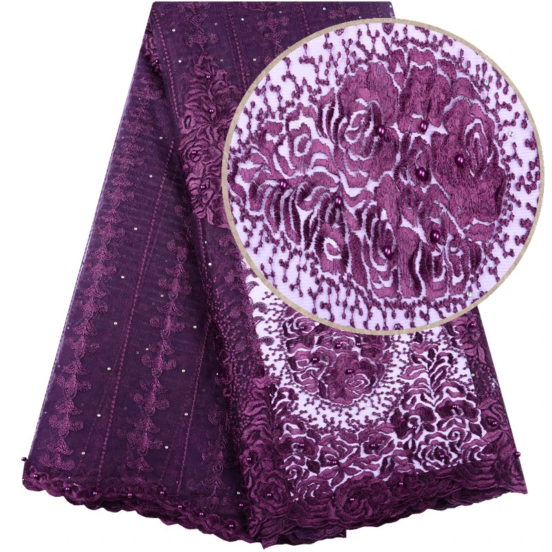 African Pearls Lace Fabric 2019 Embroidered Nigerian Lace Fabric Bridal High Quality French Tulle Lace Fabric For Women 1500
African Pearls Lace Fabric 2019 Embroidered Nigerian Lace Fabric Bridal High Quality French Tulle Lace Fabric For Women 1500