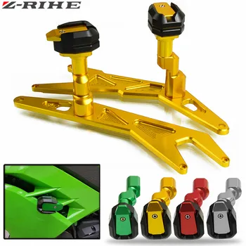 Motorcycle Frame Slider 4 colors to choose Motorbike Falling Protect For Kawasaki Ninja 300 2013 2014 2015 2016
Motorcycle Frame Slider 4 colors to choose Motorbike Falling Protect For Kawasaki Ninja 300 2013 2014 2015 2016