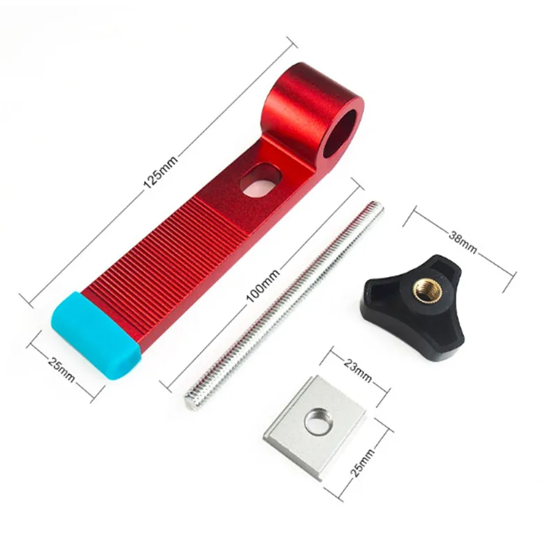 Mini Aluminium Alloy T-tracks Slot Miter Track Jig Fixture T-Slot,Woodworking Pressboard Clamp,T Screw T Slider, Pressure Block
Mini Aluminium Alloy T-tracks Slot Miter Track Jig Fixture T-Slot,Woodworking Pressboard Clamp,T Screw T Slider, Pressure Block