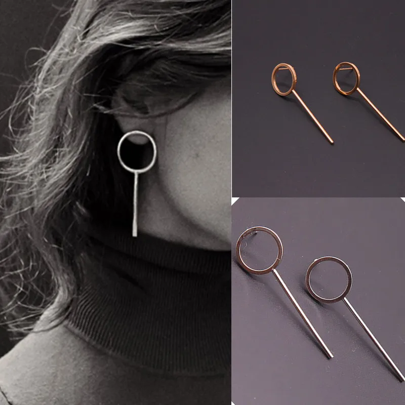 2018 New Fashion Jewelry Punk Style Gold & Sliver Colors Geometric Round Circle Stud Earrings Best Gift for Women Girl e0332
2018 New Fashion Jewelry Punk Style Gold & Sliver Colors Geometric Round Circle Stud Earrings Best Gift for Women Girl e0332