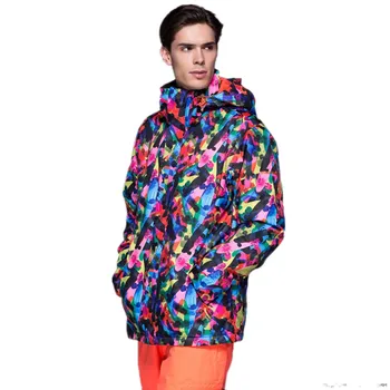 Brand Winter Ski Jackets Men Outdoor Thermal Waterproof Snowboard Jackets Climbing Snow Skiing Clothes
Brand Winter Ski Jackets Men Outdoor Thermal Waterproof Snowboard Jackets Climbing Snow Skiing Clothes