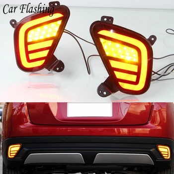 2pcs For Mitsubishi Eclipse Cross 2018 2019 Multi-functions LED Rear Bumper Reflector Lamp Brake + Turn Signal + Reverse Light
2pcs For Mitsubishi Eclipse Cross 2018 2019 Multi-functions LED Rear Bumper Reflector Lamp Brake + Turn Signal + Reverse Light