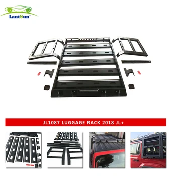 Japan free ship Roof Rack for jeep wrangler JL 2018+ Lantsun Off Road Series Roof Rack Cargo with Extension antsun
Japan free ship Roof Rack for jeep wrangler JL 2018+ Lantsun Off Road Series Roof Rack Cargo with Extension antsun