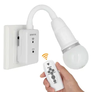 Intelligent LED Remote Control Lights Bedroom Bedside Lamp Wall Socket Plug Night Light With Switch Time Setting Flexible Tube
Intelligent LED Remote Control Lights Bedroom Bedside Lamp Wall Socket Plug Night Light With Switch Time Setting Flexible Tube