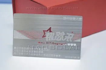 Laser engrave metal card Laser concave brushed finished Corrosion convex variable number
Laser engrave metal card Laser concave brushed finished Corrosion convex variable number