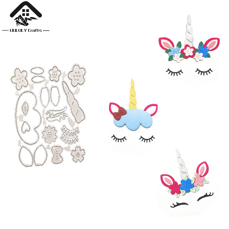 UULULY Crafts 15Pcs/Set DIY unicorn sheep horse eyelash flower heart Scrapbooking paper craft card cutter 90mm*70mm
UULULY Crafts 15Pcs/Set DIY unicorn sheep horse eyelash flower heart Scrapbooking paper craft card cutter 90mm*70mm