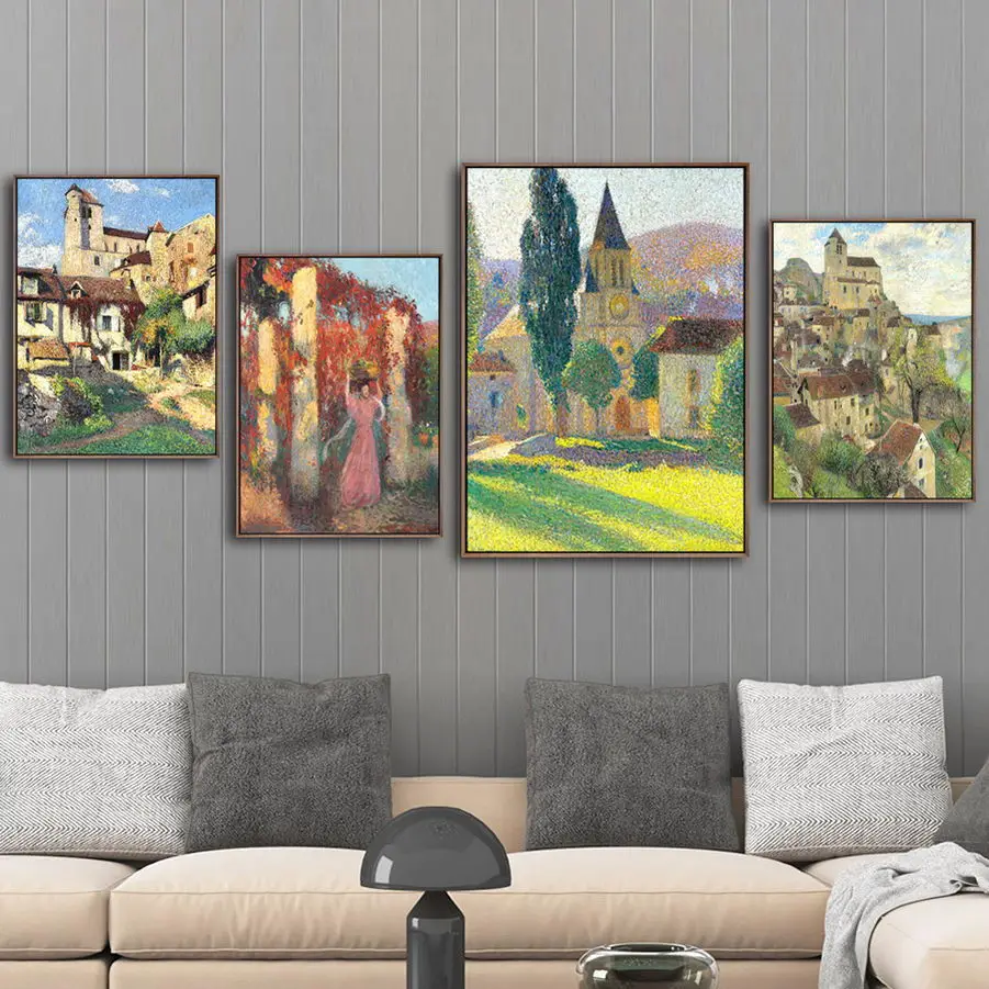 Home Decoration Print Canvas Art Wall Pictures Poster Canvas Printings Paintings French Henri Martin A Woman under the Tree
Home Decoration Print Canvas Art Wall Pictures Poster Canvas Printings Paintings French Henri Martin A Woman under the Tree