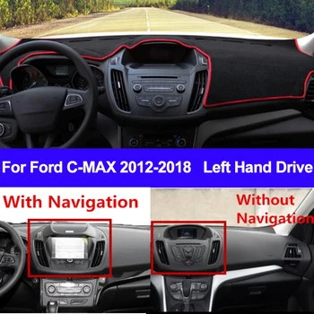 Car Dashboard Cover Dash Mat For Ford C-MAX CMAX 2012 2013 2014 2015 2016 2017 2018 Dashmat Pad Carpet Sun Shade Car Styling
Car Dashboard Cover Dash Mat For Ford C-MAX CMAX 2012 2013 2014 2015 2016 2017 2018 Dashmat Pad Carpet Sun Shade Car Styling