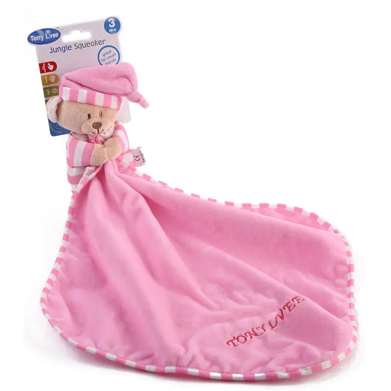 Kids Toys Cute Bear Of Baby Toys Soft Gift For Newborns Toys for Kids Educational Plush Toys For Boy (3)