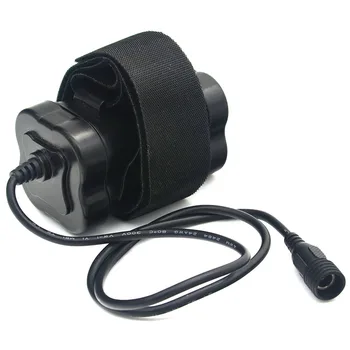 New Waterproof Bike Light 4x 18650 Battery Pack 8.4V for SolarStorm X2 X3 U2 T6 Lamps With Charger
New Waterproof Bike Light 4x 18650 Battery Pack 8.4V for SolarStorm X2 X3 U2 T6 Lamps With Charger