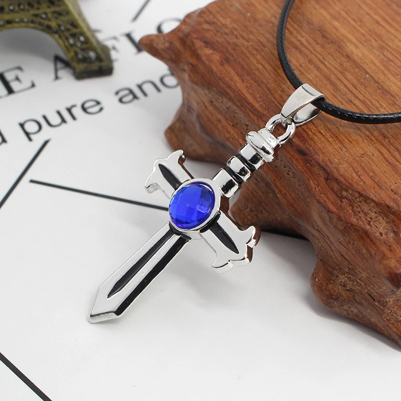 Hot-Fairy-Tail-Cross-Necklaces-Pendants-Anime-Leather-Rope-Choker-Necklace-Women-Men-Jewelry-Collier-Femme (3)