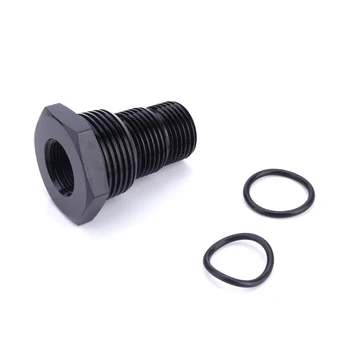 Universal Aluminum Black Automotive Threaded Oil Filter Adapter 5/8-24 to 3/4-16 13/16-16 3/4NPT Car Nut TT101282
Universal Aluminum Black Automotive Threaded Oil Filter Adapter 5/8-24 to 3/4-16 13/16-16 3/4NPT Car Nut TT101282