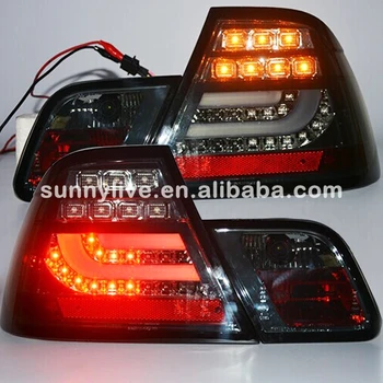 For BMW for E46 320 328 325 LED Tail Lamp 2001-2005 year 2 doors Smoke Black Color SN
For BMW for E46 320 328 325 LED Tail Lamp 2001-2005 year 2 doors Smoke Black Color SN