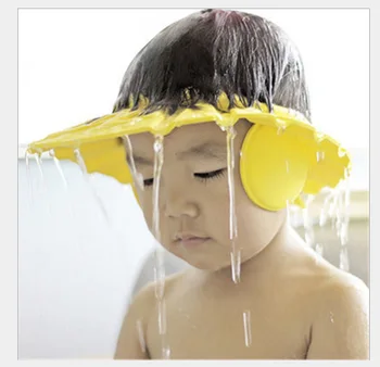 Hat Children's bath care Shampoo Cap Sun protection Cut hair Adjustable Baby supplie
Hat Children's bath care Shampoo Cap Sun protection Cut hair Adjustable Baby supplie