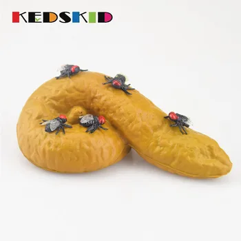 1 Pcs Practical Gag-Funny Joke Tricky Toys Mischief Turd Gag Gift Realistic Shits poop Fake Turd Classic Shit Funny Toys
1 Pcs Practical Gag-Funny Joke Tricky Toys Mischief Turd Gag Gift Realistic Shits poop Fake Turd Classic Shit Funny Toys