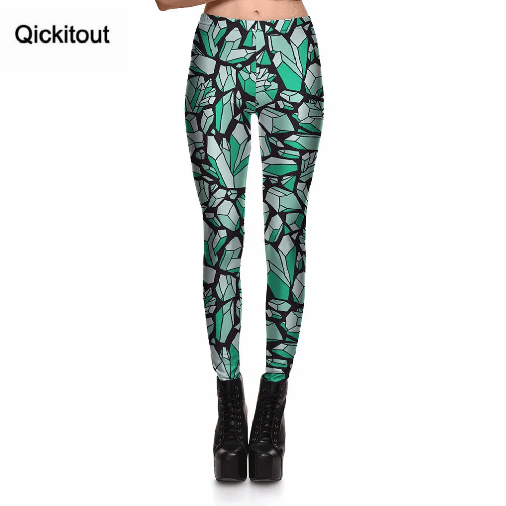 Qickitout Leggings Hot Sale Women's Irregular Icicles Crystal Green Leggings Digital Print Pants Trousers Stretch Pants DropShip
Qickitout Leggings Hot Sale Women's Irregular Icicles Crystal Green Leggings Digital Print Pants Trousers Stretch Pants DropShip