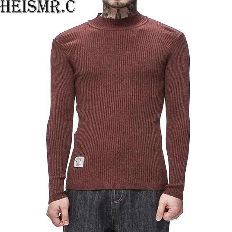 2017 New Winter Men'S Wool Sweater Men'S Solid Color Casual Sweater Men's Slim Fit Brand Knitted Pullovers And Sweaters HJK98
2017 New Winter Men'S Wool Sweater Men'S Solid Color Casual Sweater Men's Slim Fit Brand Knitted Pullovers And Sweaters HJK98