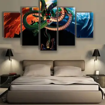 5P canvas painting posters and prints SHENRON CANVAS SET Wall decor for living room
5P canvas painting posters and prints SHENRON CANVAS SET Wall decor for living room