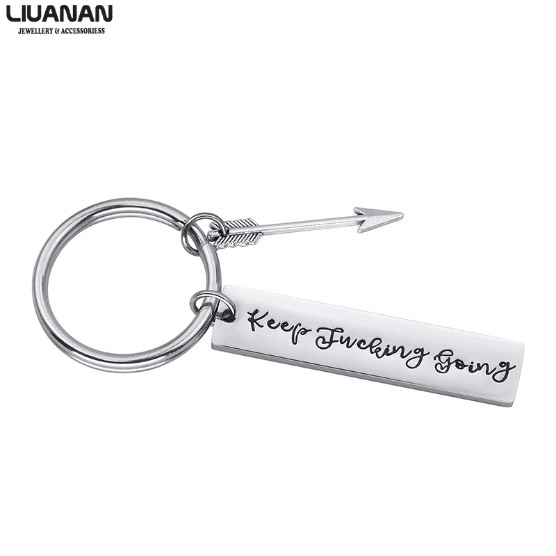 Keep Going Keychain Inspirational Gift for Men Women Friend Arrow Personalized Keychain Encouragement Gift Jewelry
Keep Going Keychain Inspirational Gift for Men Women Friend Arrow Personalized Keychain Encouragement Gift Jewelry