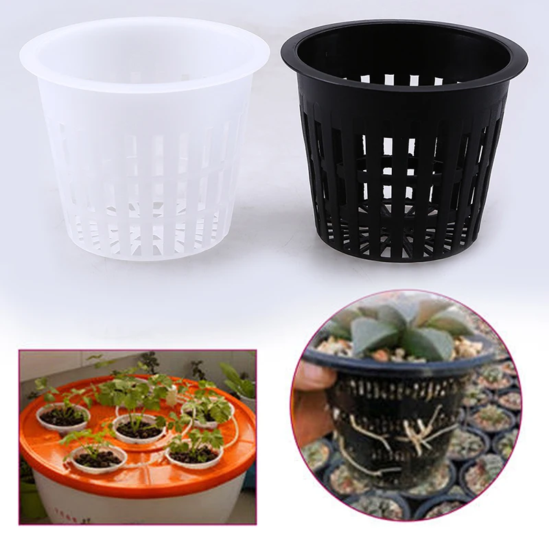 WCIC Mesh Basket Pot Field Planting Hydroponic Insert Net Plant Flower Pots For Garden Growth Plants Accessories
WCIC Mesh Basket Pot Field Planting Hydroponic Insert Net Plant Flower Pots For Garden Growth Plants Accessories