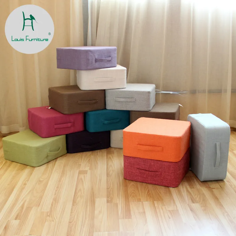 Louis Fashion Stools Ottomans Flax Washable Floor Thickened Japanese Tatami Mattress Square Fabric Heighten
Louis Fashion Stools Ottomans Flax Washable Floor Thickened Japanese Tatami Mattress Square Fabric Heighten