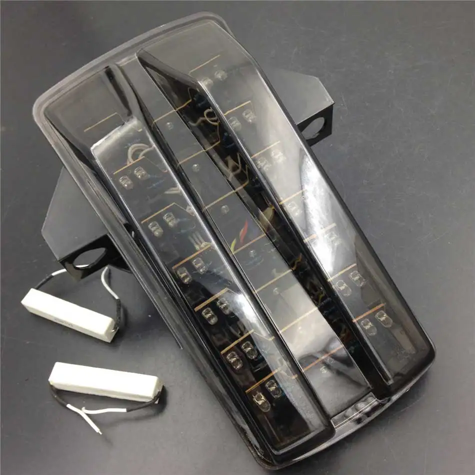 For 2003-2011 10 Suzuki SV650 SV650S SV650A SV1000 SV1000S Motorcycle LED Tail Brake Light Turn Signal Lights Bike Smoke / Clear
For 2003-2011 10 Suzuki SV650 SV650S SV650A SV1000 SV1000S Motorcycle LED Tail Brake Light Turn Signal Lights Bike Smoke / Clear