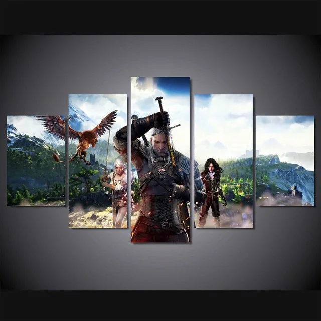 5 pcs,Witcher 3 Full Square 5D DIY Diamond Painting Mosaic Rhinestone painting cross stitch kit embroidery Needlework Stickers
5 pcs,Witcher 3 Full Square 5D DIY Diamond Painting Mosaic Rhinestone painting cross stitch kit embroidery Needlework Stickers