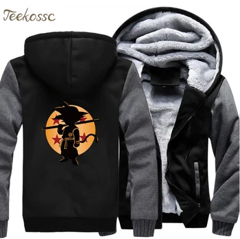 Anime Dragon Ball Hoodie Men Super Hooded Sweatshirt Black Grey Coat 2020 Winter Fleece Zipper Vintage Harajuku Jacket
Anime Dragon Ball Hoodie Men Super Hooded Sweatshirt Black Grey Coat 2020 Winter Fleece Zipper Vintage Harajuku Jacket