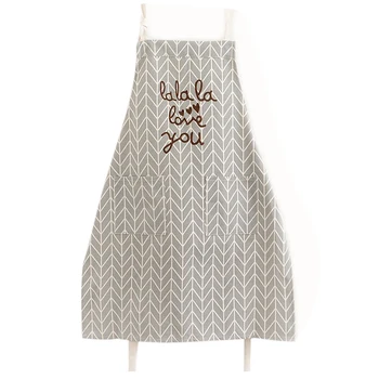 Top Kitchen Cooking Apron with Pockets Fashion Universal for Women Men Girls, cotton and linen, Anti-oil,Gray
Top Kitchen Cooking Apron with Pockets Fashion Universal for Women Men Girls, cotton and linen, Anti-oil,Gray