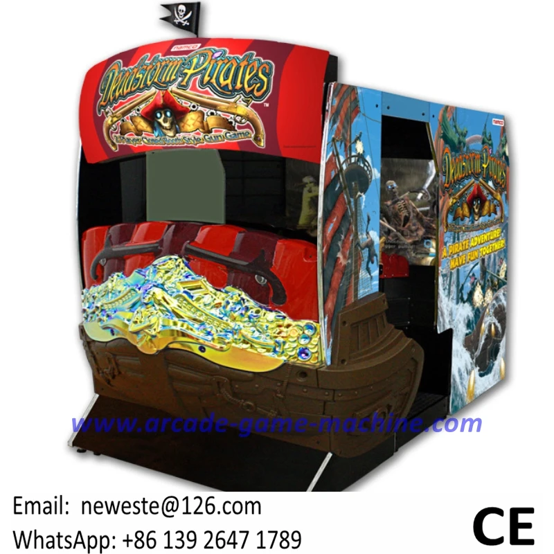 2 Players Deadstrom Pirates Ship Amusement Equipment Gun Shooting Simulator Arcade Game Machine
2 Players Deadstrom Pirates Ship Amusement Equipment Gun Shooting Simulator Arcade Game Machine