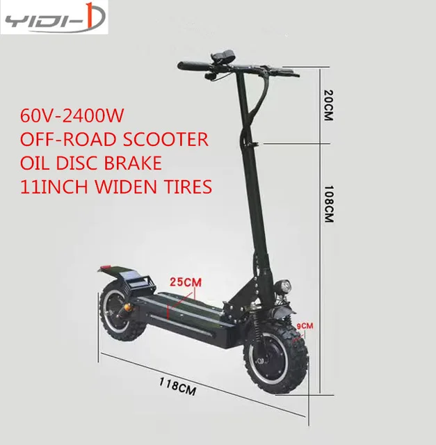 Self Balancing Electric Off-road Scooter for Adults Foldable Electric Scooter City Bike 60v 2400W 11 Inches Widen Car level Tire
Self Balancing Electric Off-road Scooter for Adults Foldable Electric Scooter City Bike 60v 2400W 11 Inches Widen Car level Tire