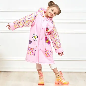 Summer Raincoats with Butterfly Car Printing Waterproof Children Rain Jacket with Backpack Outside Walking Rain Gear Supplie
Summer Raincoats with Butterfly Car Printing Waterproof Children Rain Jacket with Backpack Outside Walking Rain Gear Supplie