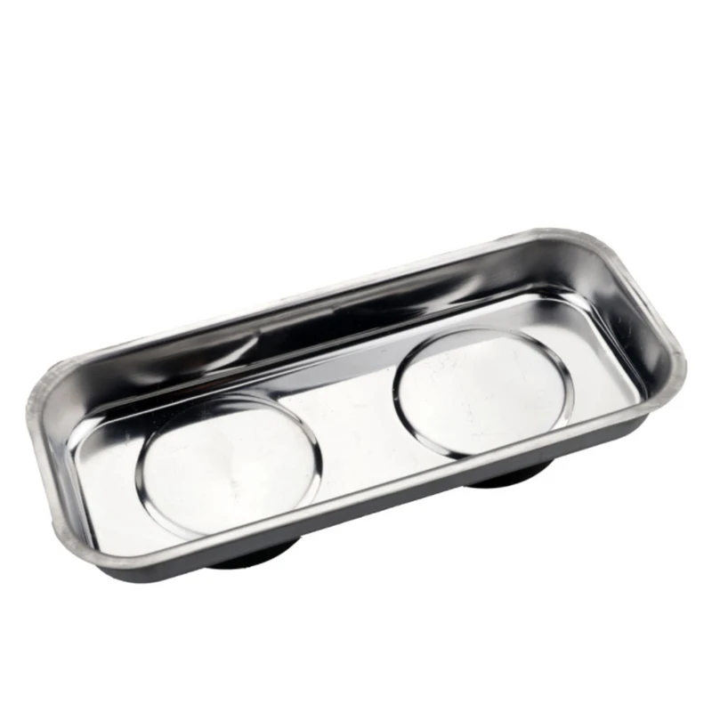 Sucker stainless steel circular Square Stainless Steel Magnetic Tray Strong Permanent Magnet Bowl 150*65mm
Sucker stainless steel circular Square Stainless Steel Magnetic Tray Strong Permanent Magnet Bowl 150*65mm