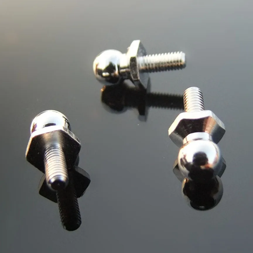Six Angle Round Ball Head Screw 94122/123 1:10 02038 Shock Absorber Parts Infinite Rod Electric Vehicle Bolts (20pcs/lot)
Six Angle Round Ball Head Screw 94122/123 1:10 02038 Shock Absorber Parts Infinite Rod Electric Vehicle Bolts (20pcs/lot)