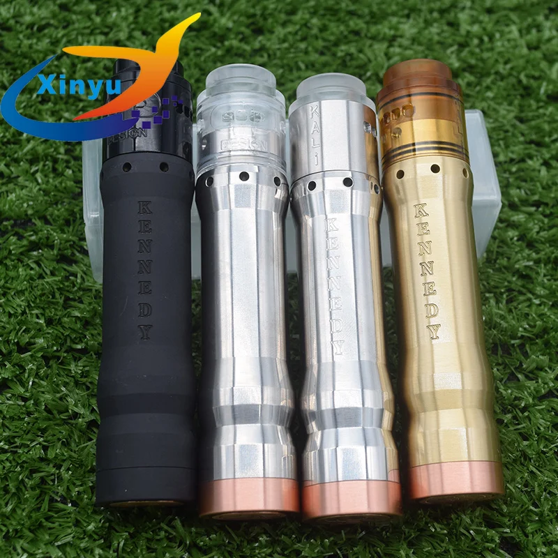 2019 Kennedy 25 Kit Vindicator Mech Mod with QP KALI RDA kit 18650 20700 21700 Battery 26mm diamater Mechanical Vaporizer mod
2019 Kennedy 25 Kit Vindicator Mech Mod with QP KALI RDA kit 18650 20700 21700 Battery 26mm diamater Mechanical Vaporizer mod