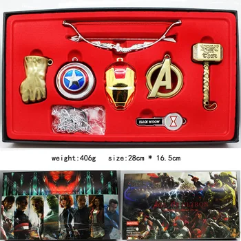 Marvel Toys The Avenger Super Hero Thor Axe Captain Thanos Gloves Spider Man Iron Man Action Figure Model Toy Dolls For Children
Marvel Toys The Avenger Super Hero Thor Axe Captain Thanos Gloves Spider Man Iron Man Action Figure Model Toy Dolls For Children