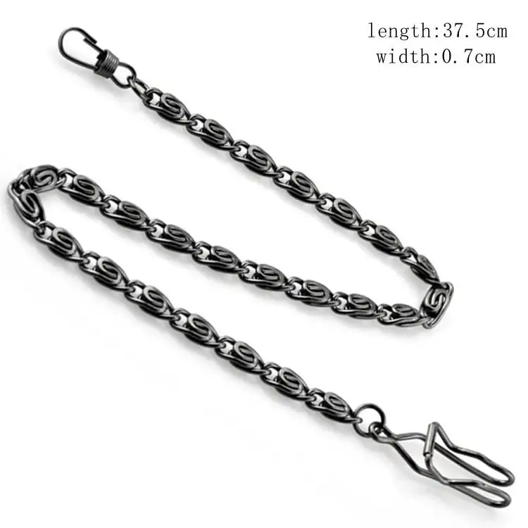 37.5cm Stainless Steel Chain Necklace for men women Watch Accessories Pocket Watch chain
37.5cm Stainless Steel Chain Necklace for men women Watch Accessories Pocket Watch chain