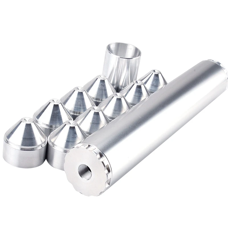 13Pcs 5/8-24 10 inch Aluminum Car Fuel Trap Solvent Filter for Napa 4003 Wix 24003
13Pcs 5/8-24 10 inch Aluminum Car Fuel Trap Solvent Filter for Napa 4003 Wix 24003