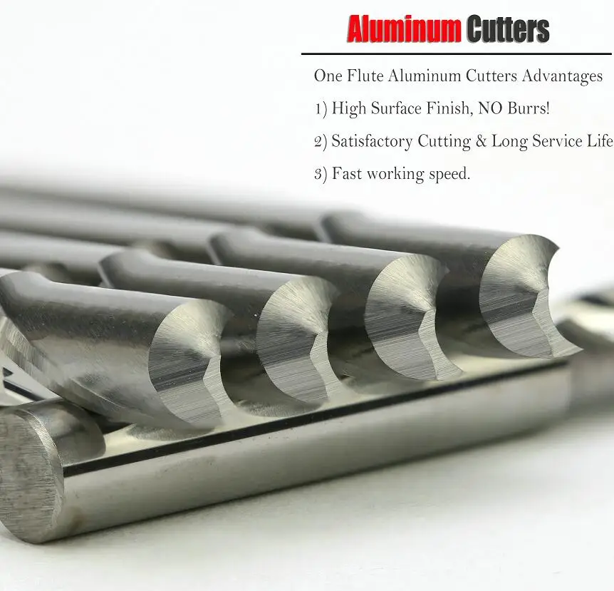 5pc 6*15mm Single Flute Milling Cutters for Aluminum CNC Router Engraving Bits Spiral Tungsten Carbide Aluminium End Mill Tools
5pc 6*15mm Single Flute Milling Cutters for Aluminum CNC Router Engraving Bits Spiral Tungsten Carbide Aluminium End Mill Tools
