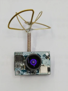 1PC 48CH 1200TVL HD FPV Camera 25-200MW Switchable NTSC/PAL 2.5V-5.5V Cameras w Clover Antenna for RC Drone Spare Parts
1PC 48CH 1200TVL HD FPV Camera 25-200MW Switchable NTSC/PAL 2.5V-5.5V Cameras w Clover Antenna for RC Drone Spare Parts