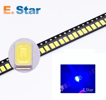 1000pcs 5630/5730 SMD/SMT Blue SMD 5730 LED Surface Mount Blue 3.0~3.6V 460-475nm Ultra Birght Led Diode Chip 5730 Blue
1000pcs 5630/5730 SMD/SMT Blue SMD 5730 LED Surface Mount Blue 3.0~3.6V 460-475nm Ultra Birght Led Diode Chip 5730 Blue