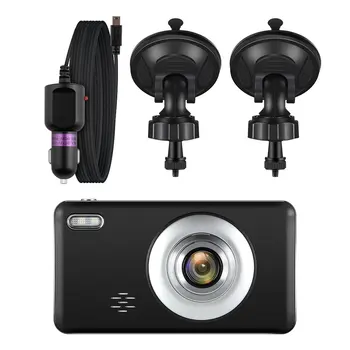 1080P Full HD Car DVR Camera Night Vision Vehicle Recorder Loop Recording Dash ar Camcorder With And Cigarette Car Charger Adapt
1080P Full HD Car DVR Camera Night Vision Vehicle Recorder Loop Recording Dash ar Camcorder With And Cigarette Car Charger Adapt