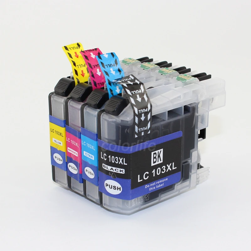INK WAY NEW CHIPPED compatible ink cartridge LC103 for brother DCP-J152W MFC-J245 MFC-J285DW MFC-J450DW MFC-J470DW MFC-J475DW
INK WAY NEW CHIPPED compatible ink cartridge LC103 for brother DCP-J152W MFC-J245 MFC-J285DW MFC-J450DW MFC-J470DW MFC-J475DW