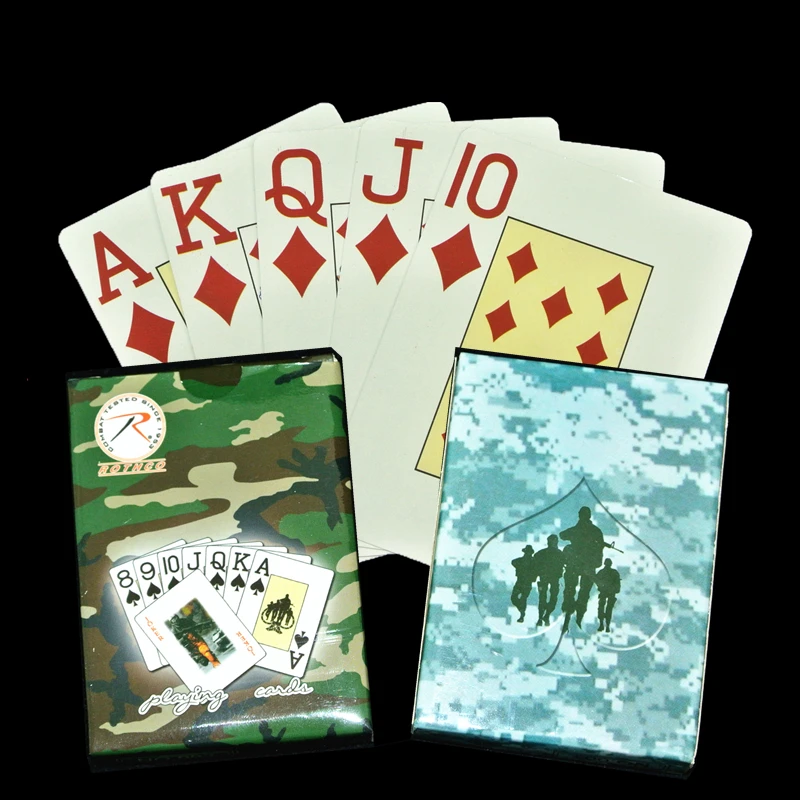 1pcs Poker Paper Poker Elderly Large Font Large Angle Code Standard Size Playing Card
1pcs Poker Paper Poker Elderly Large Font Large Angle Code Standard Size Playing Card