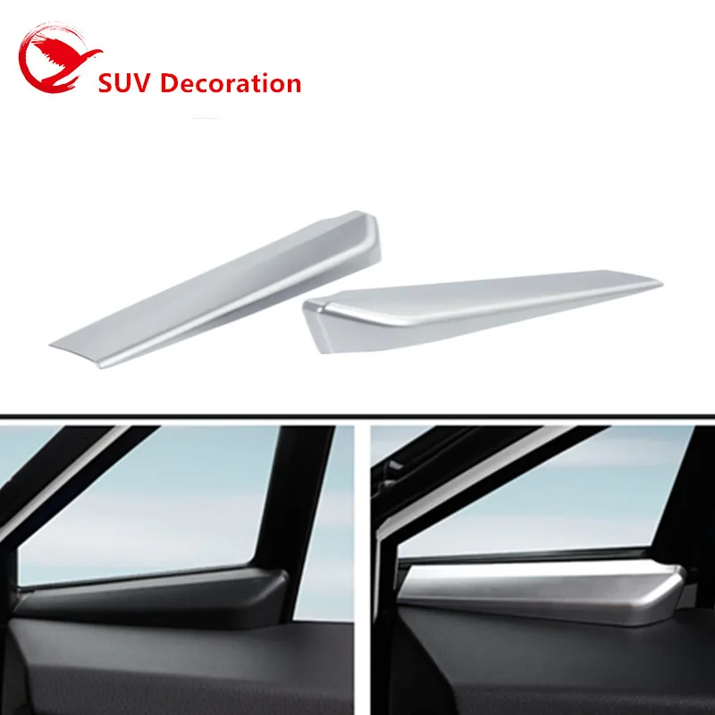 ABS Car Auto Interior Accessories Car A Pillar Triangle Cover Decorative Trim 2pcs Fit for Toyota C-HR CHR 2016 2017 2018 2019
ABS Car Auto Interior Accessories Car A Pillar Triangle Cover Decorative Trim 2pcs Fit for Toyota C-HR CHR 2016 2017 2018 2019